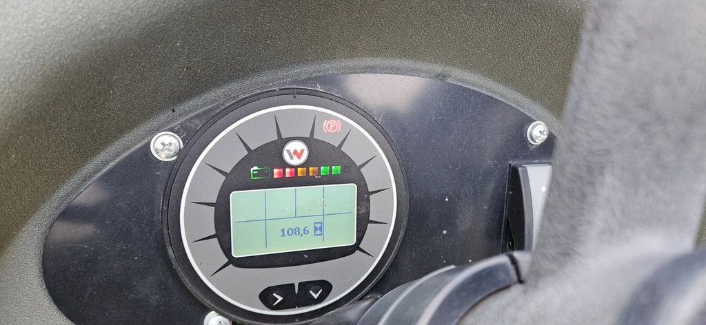 WACKER NEUSON Electric wheel dumper NIEUWSTAAT DW 15E