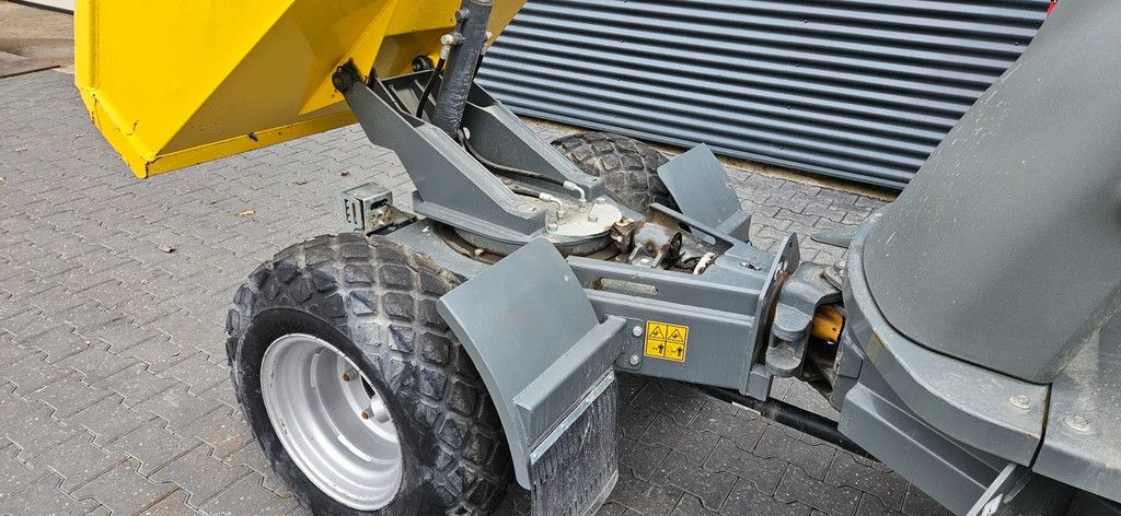 WACKER NEUSON Electric wheel dumper NIEUWSTAAT DW 15E
