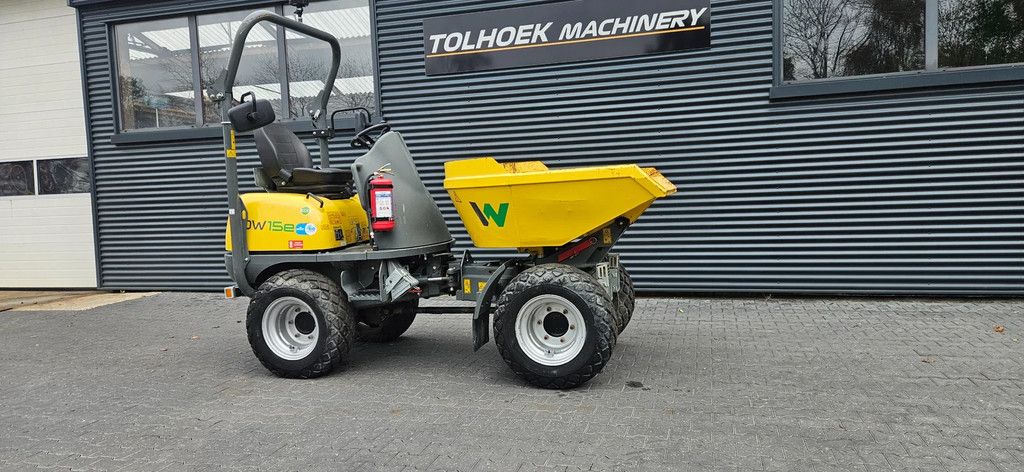 WACKER NEUSON Electric wheel dumper NIEUWSTAAT DW 15E