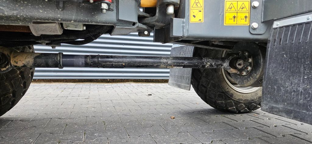 WACKER NEUSON Electric wheel dumper NIEUWSTAAT DW 15E