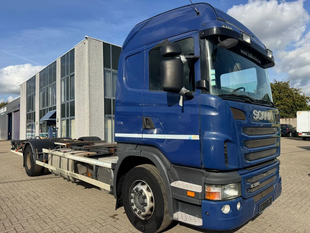 Scania G320 **EURO 5-NO AD BLUE-BELGIAN TRUCK**