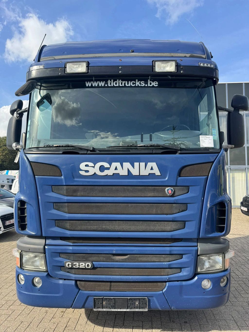 Scania G320 **EURO 5-NO AD BLUE-BELGIAN TRUCK**