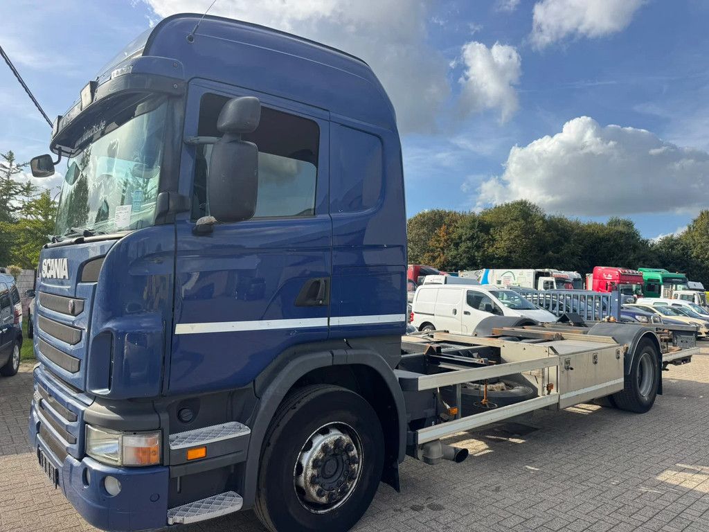 Scania G320 **EURO 5-NO AD BLUE-BELGIAN TRUCK**