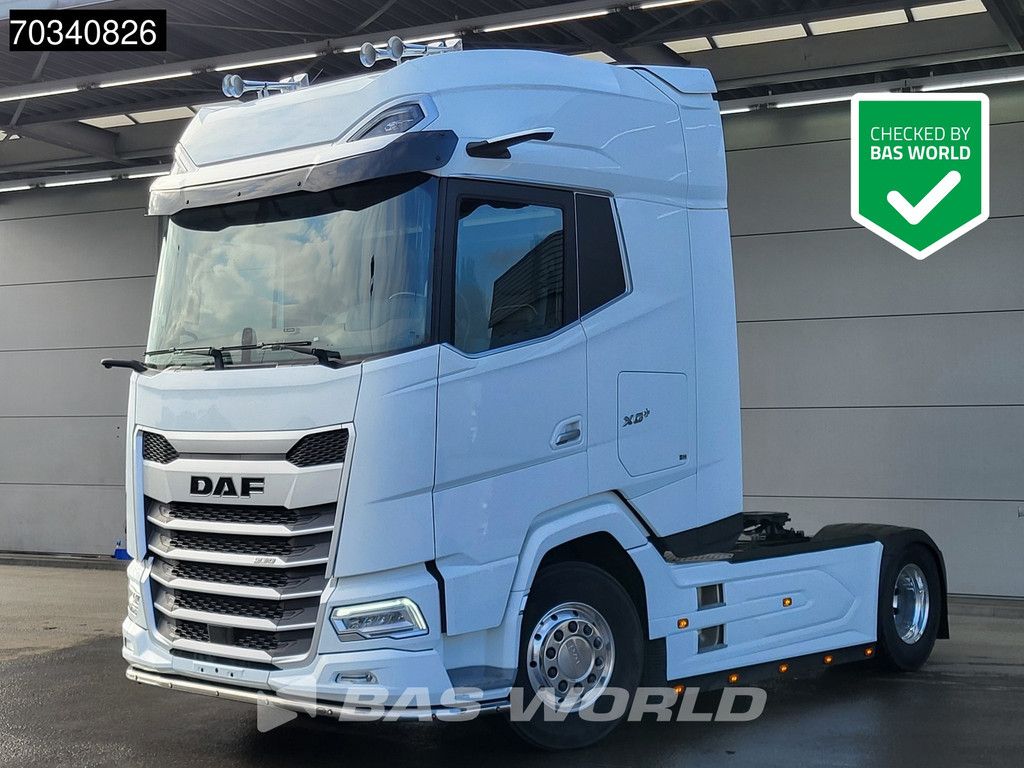 DAF XG+ 530 4X2 Retarder 2xTanks WF-Hydraulik Leder Alcoa's Navi Standklima ACC