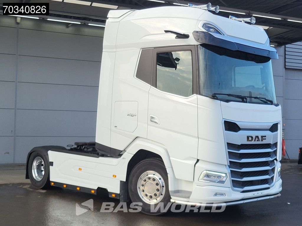 DAF XG+ 530 4X2 Retarder 2xTanks WF-Hydraulik Leder Alcoa's Navi Standklima ACC