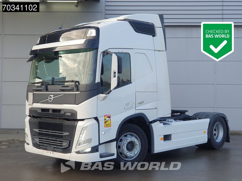 Volvo FM 460 4X2 D13! Globe 2x Tanks Navi