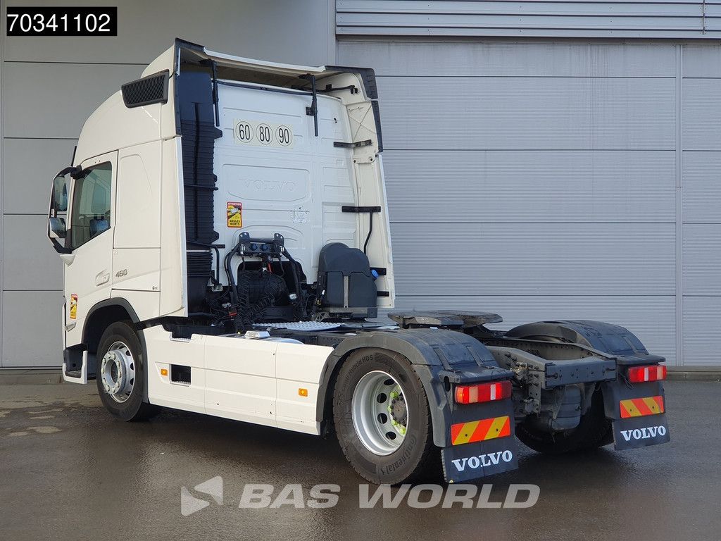 Volvo FM 460 4X2 D13! Globe 2x Tanks Navi