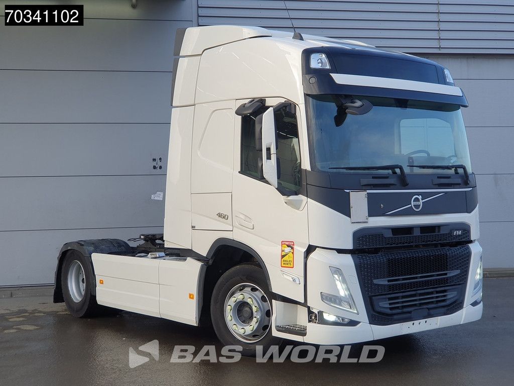 Volvo FM 460 4X2 D13! Globe 2x Tanks Navi