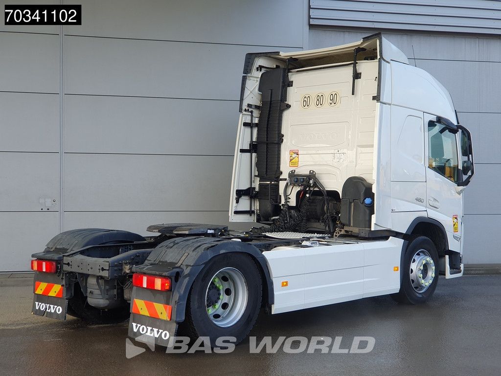 Volvo FM 460 4X2 D13! Globe 2x Tanks Navi