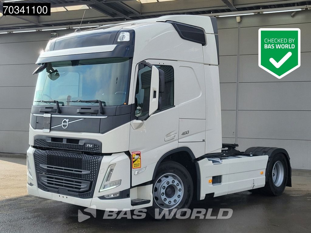 Volvo FM 460 4X2 D13! Globe 2x Tanks Navi