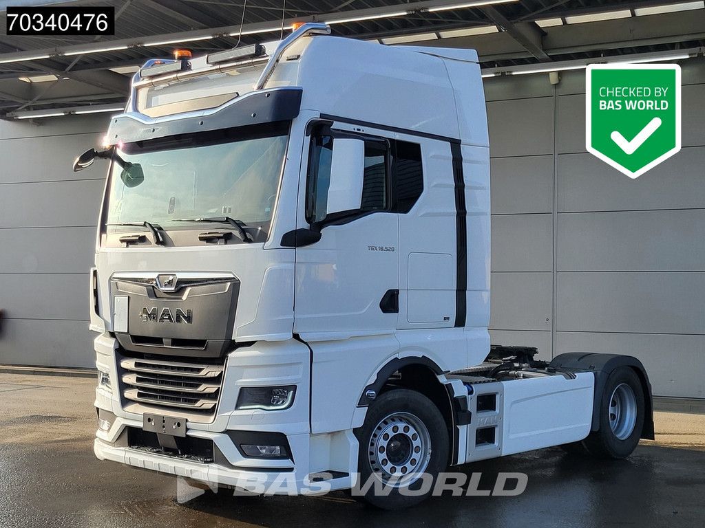 MAN TGX 18.520 4X2 GX Retarder Hydraulic ACC Navi Standklima