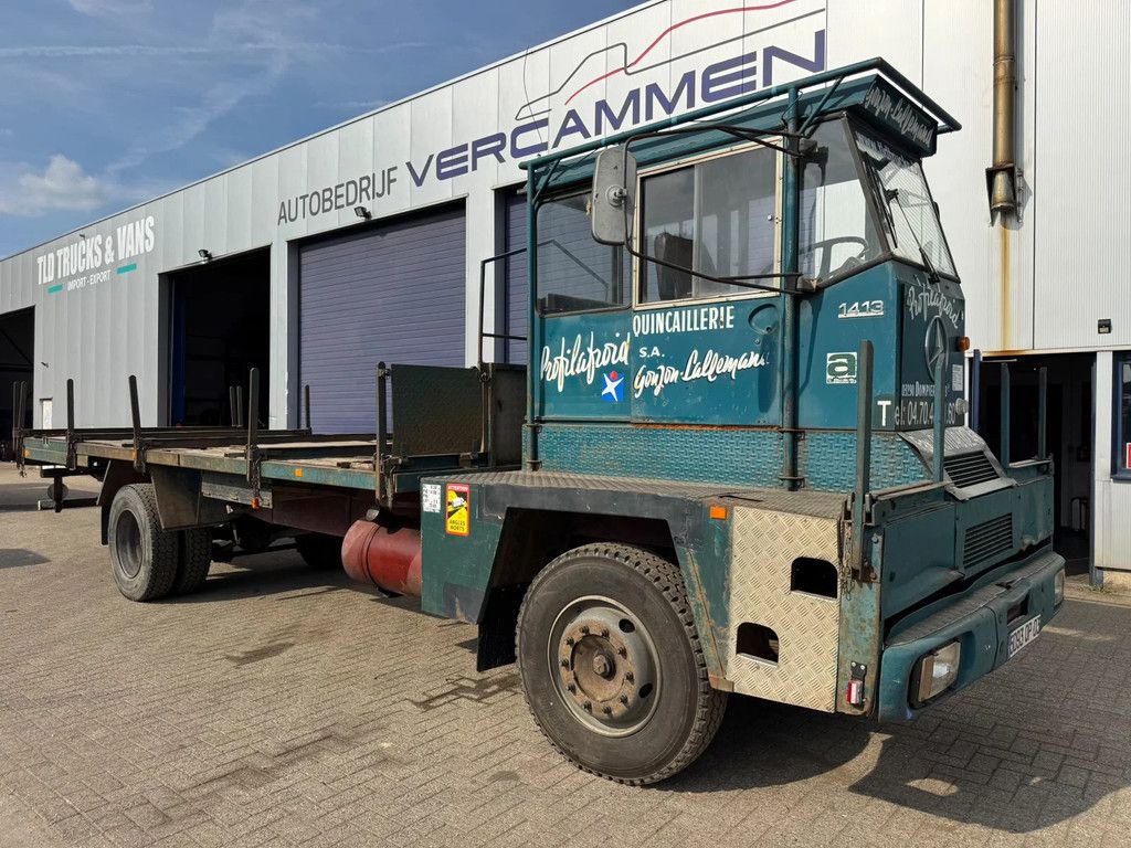 Mercedes-Benz NG **1413-OM352-PORTE FER-STEEL TRANSPORT**