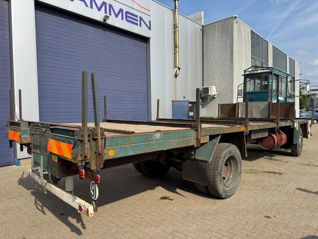 Mercedes-Benz NG **1413-OM352-PORTE FER-STEEL TRANSPORT**