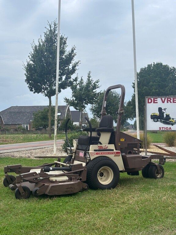 Grashopper 721 diesel | 1000 uur