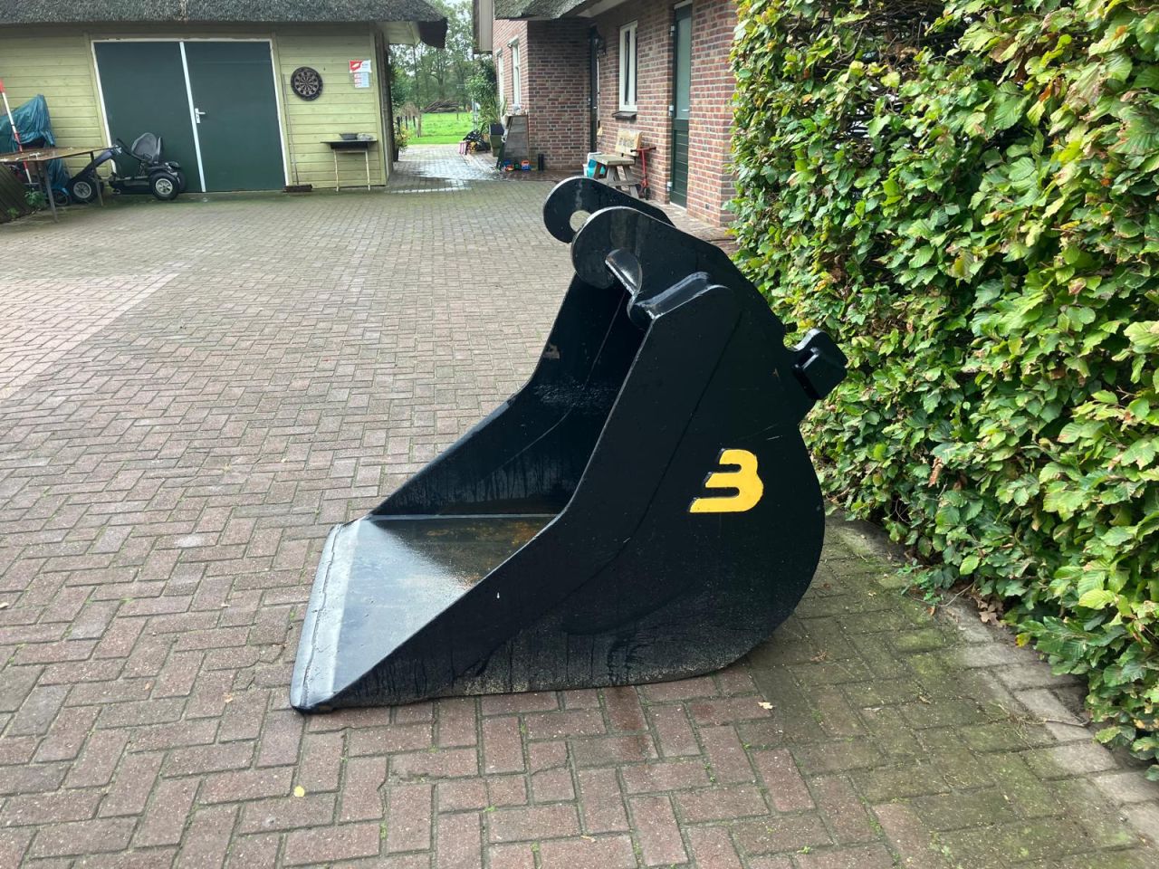 Nette Beco dieplepel Cw 3 aansluiting Inhoud 840 liter 1m