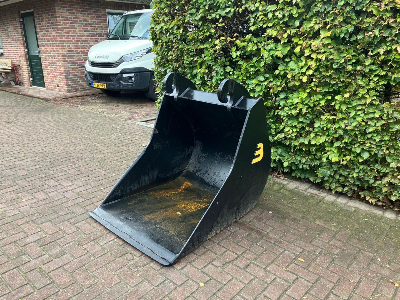 Nette Beco dieplepel Cw 3 aansluiting Inhoud 840 liter 1m