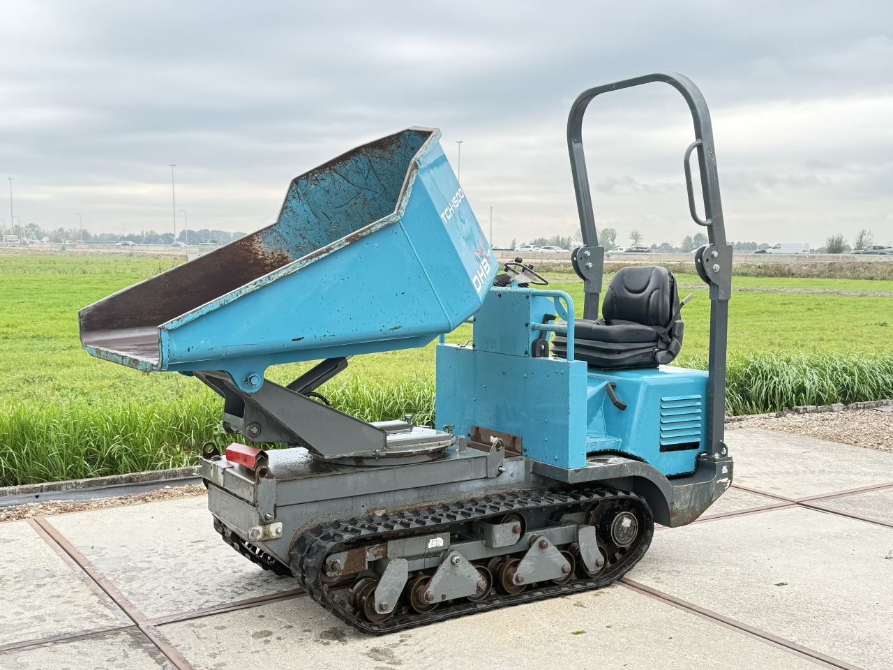 Messersi TCH-1500 Rupsdumper