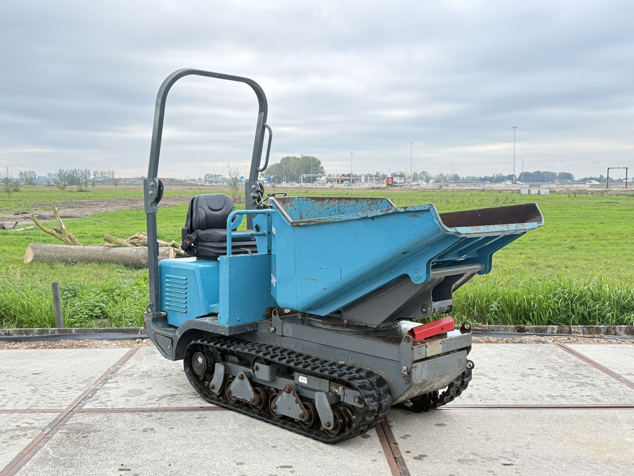 Messersi TCH-1500 Rupsdumper