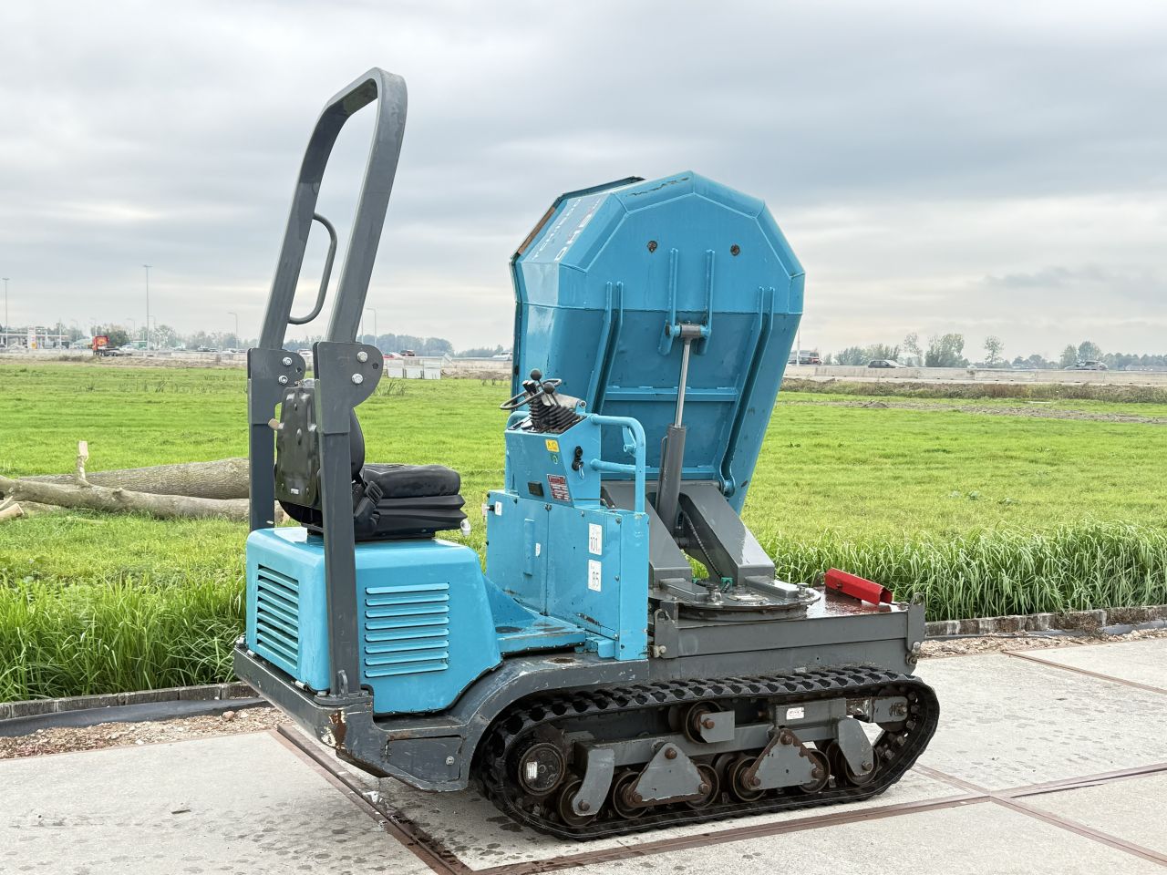 Messersi TCH-1500 Rupsdumper