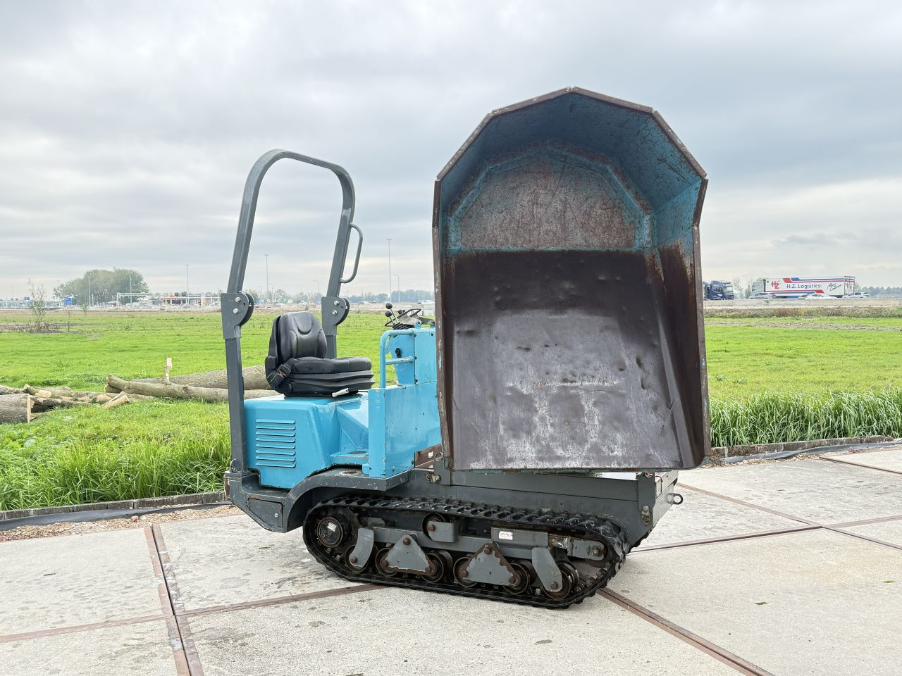 Messersi TCH-1500 Rupsdumper