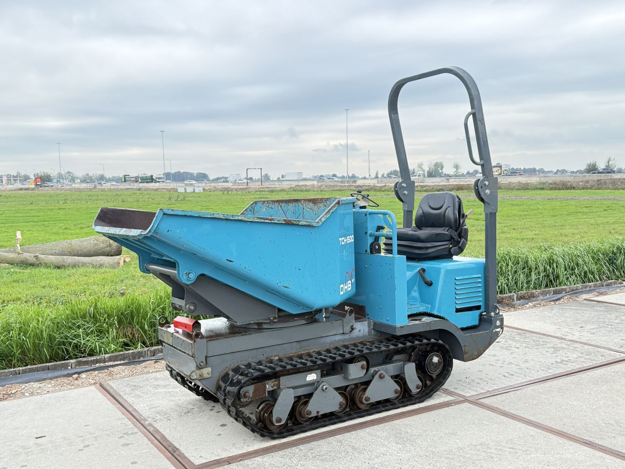 Messersi TCH-1500 Rupsdumper