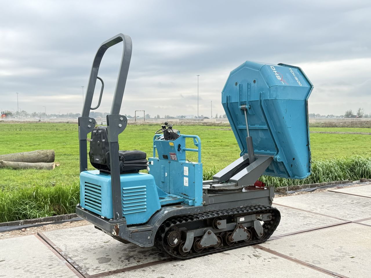 Messersi TCH-1500 Rupsdumper