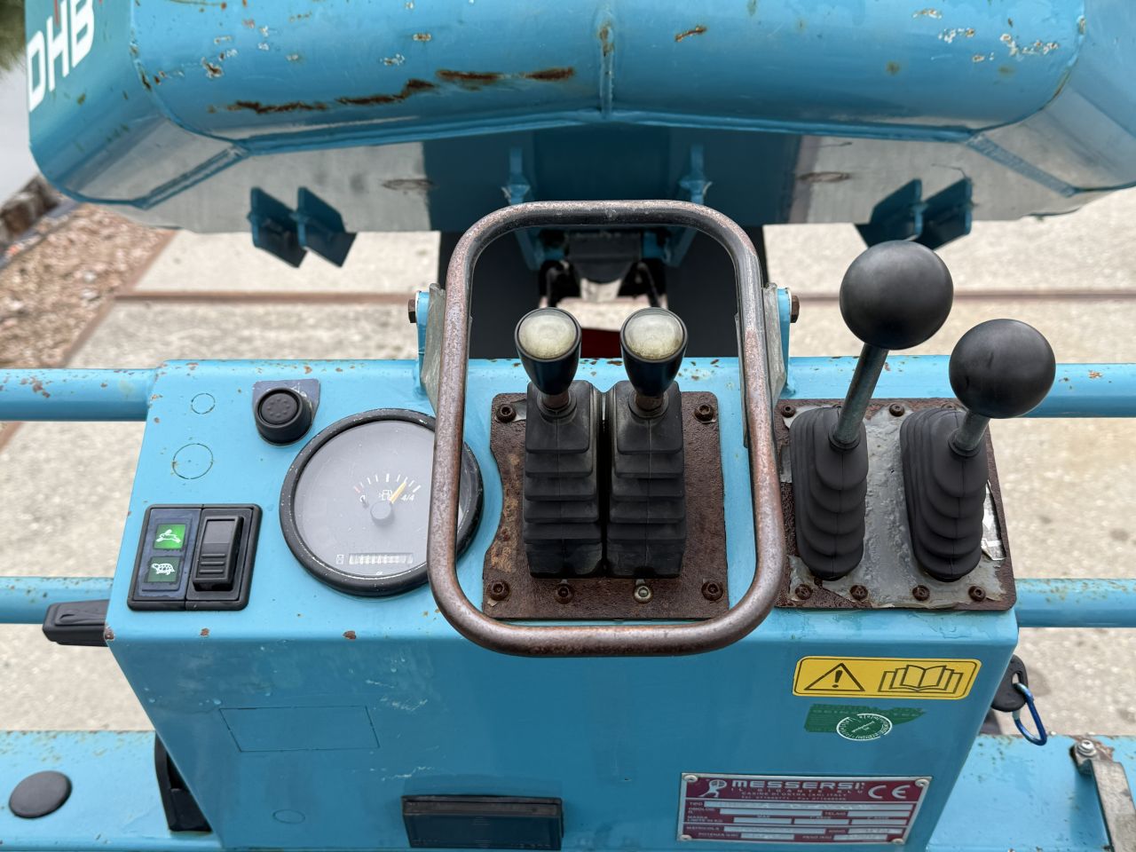 Messersi TCH-1500 Rupsdumper