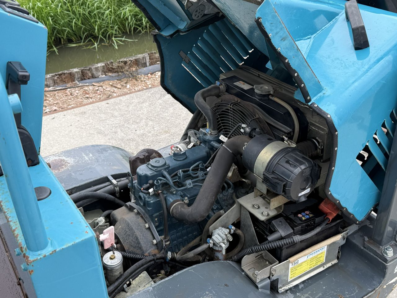Messersi TCH-1500 Rupsdumper