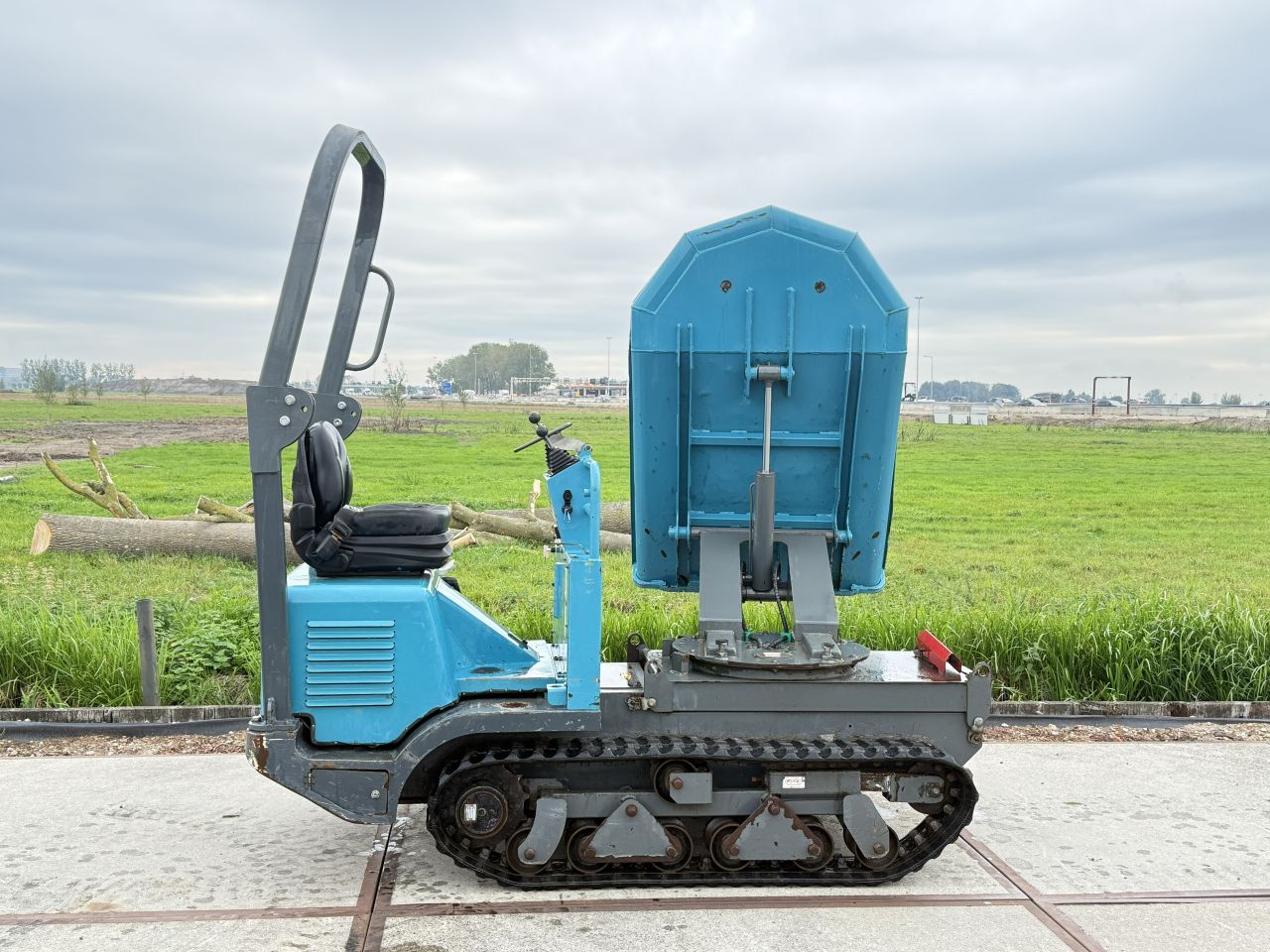 Messersi TCH-1500 Rupsdumper