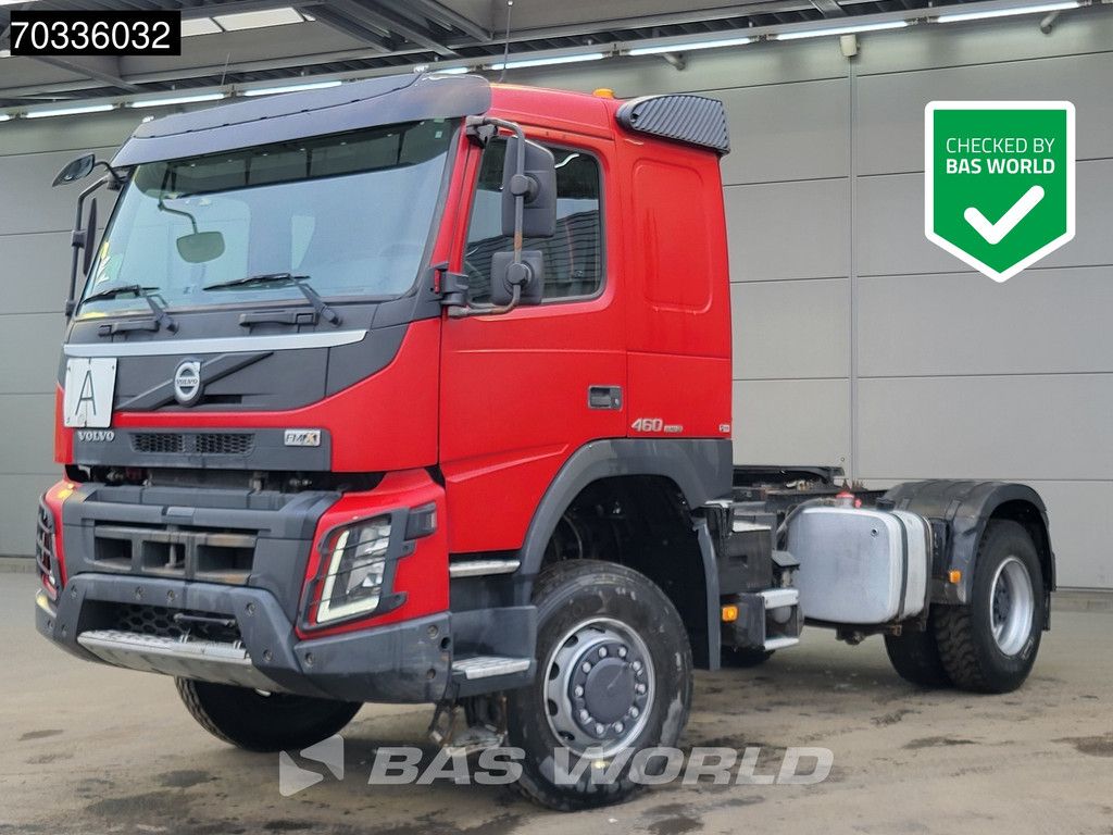 Volvo FMX 460 4X4 Allrad! Hydraulik Big-Axle