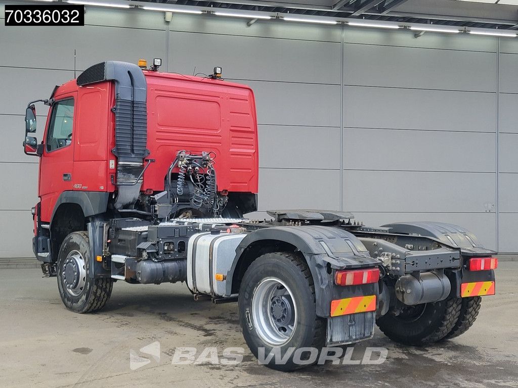 Volvo FMX 460 4X4 Allrad! Hydraulik Big-Axle