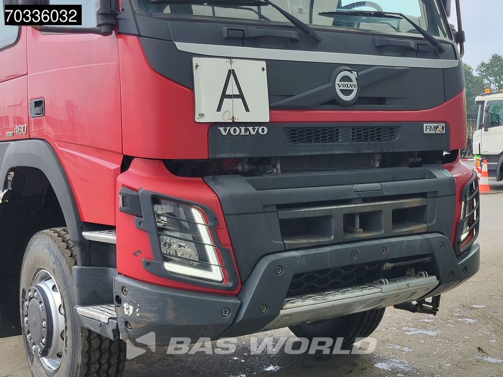 Volvo FMX 460 4X4 Allrad! Hydraulik Big-Axle