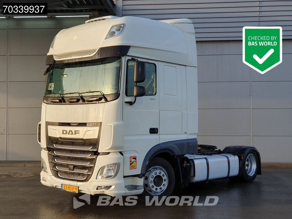 DAF XF XF 480 4X2 NL-Truck SSC Mega 2xTanks Standklima