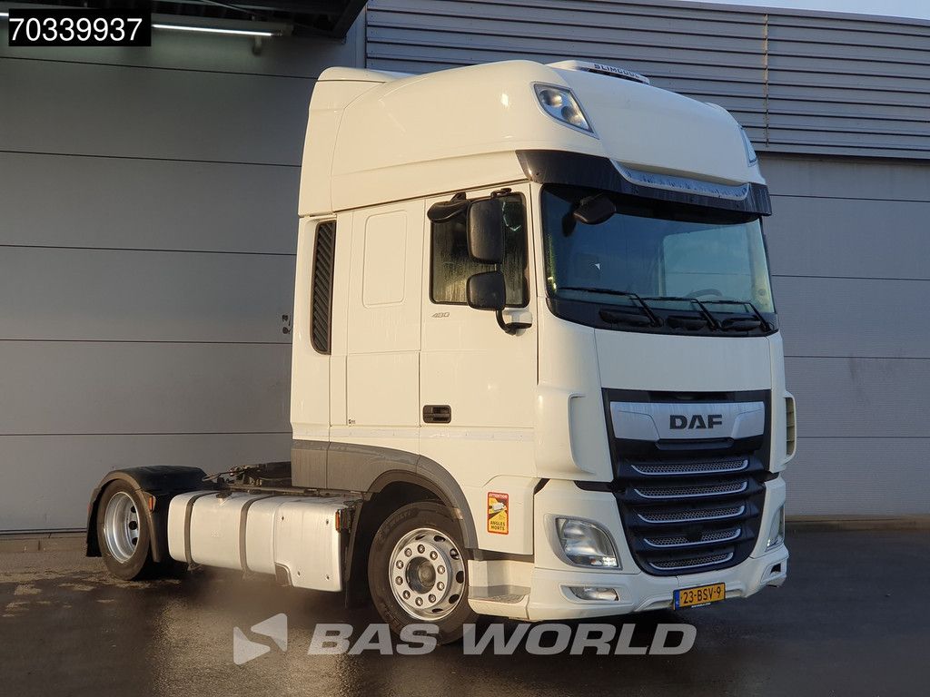 DAF XF XF 480 4X2 NL-Truck SSC Mega 2xTanks Standklima
