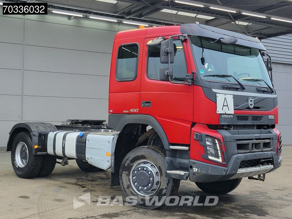 Volvo FMX 460 4X4 Allrad! Hydraulik Big-Axle