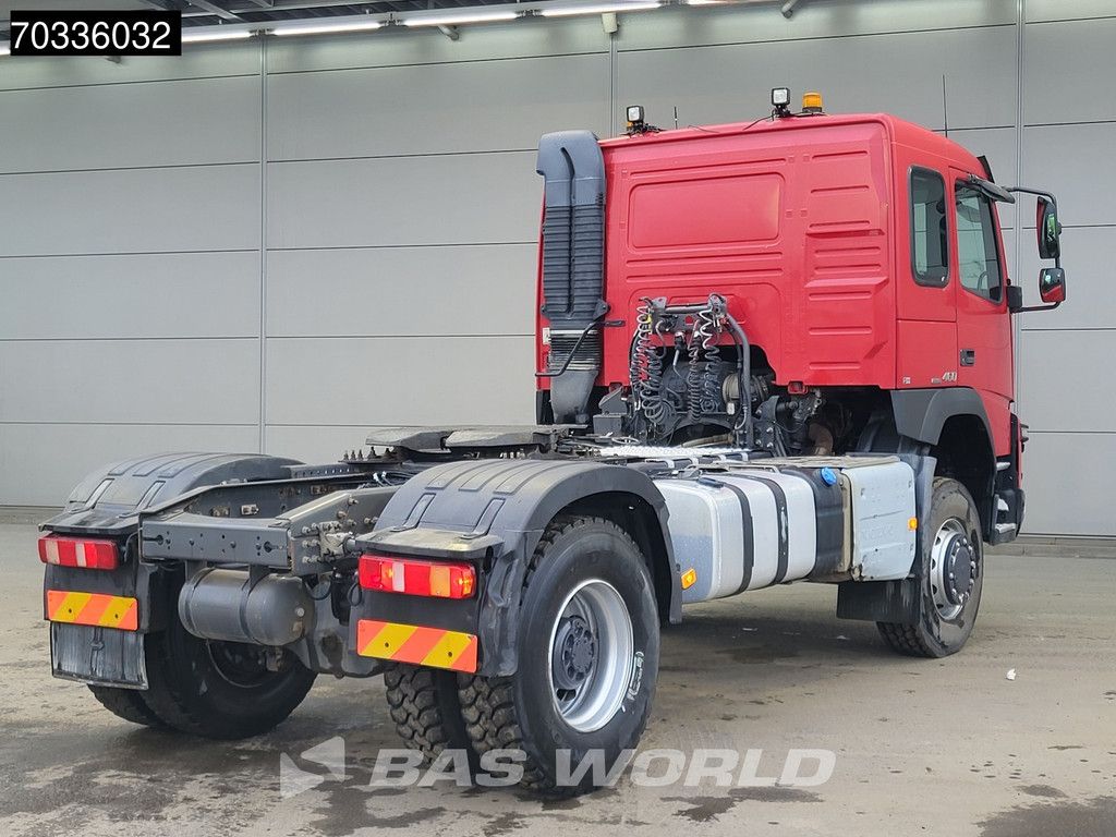 Volvo FMX 460 4X4 Allrad! Hydraulik Big-Axle