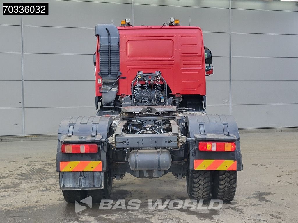 Volvo FMX 460 4X4 Allrad! Hydraulik Big-Axle