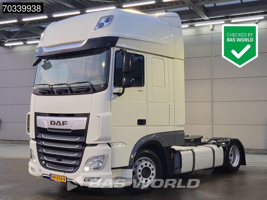 DAF XF XF 480 4X2 Mega NL-Truck APK 05-2027 SSC 2xTanks Standklima