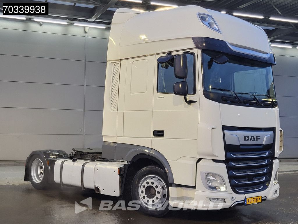 DAF XF XF 480 4X2 Mega NL-Truck APK 05-2027 SSC 2xTanks Standklima