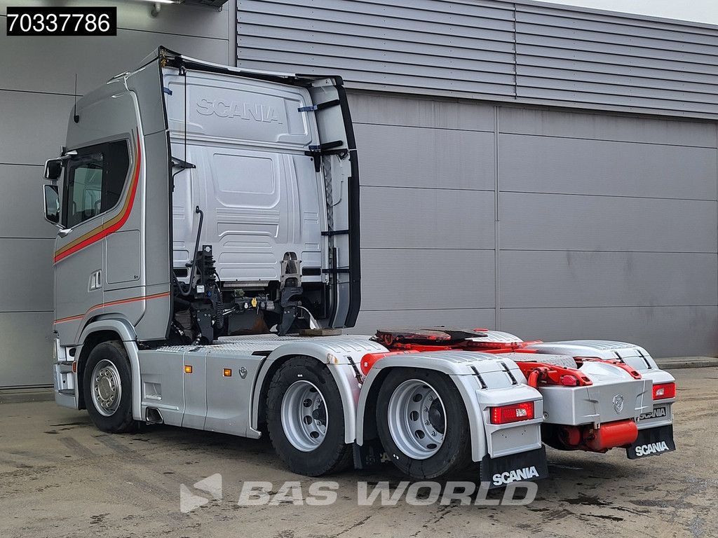 Scania S S580 6X2 WB315! Retarder Liftachse Full-Air Leder ACC Navi