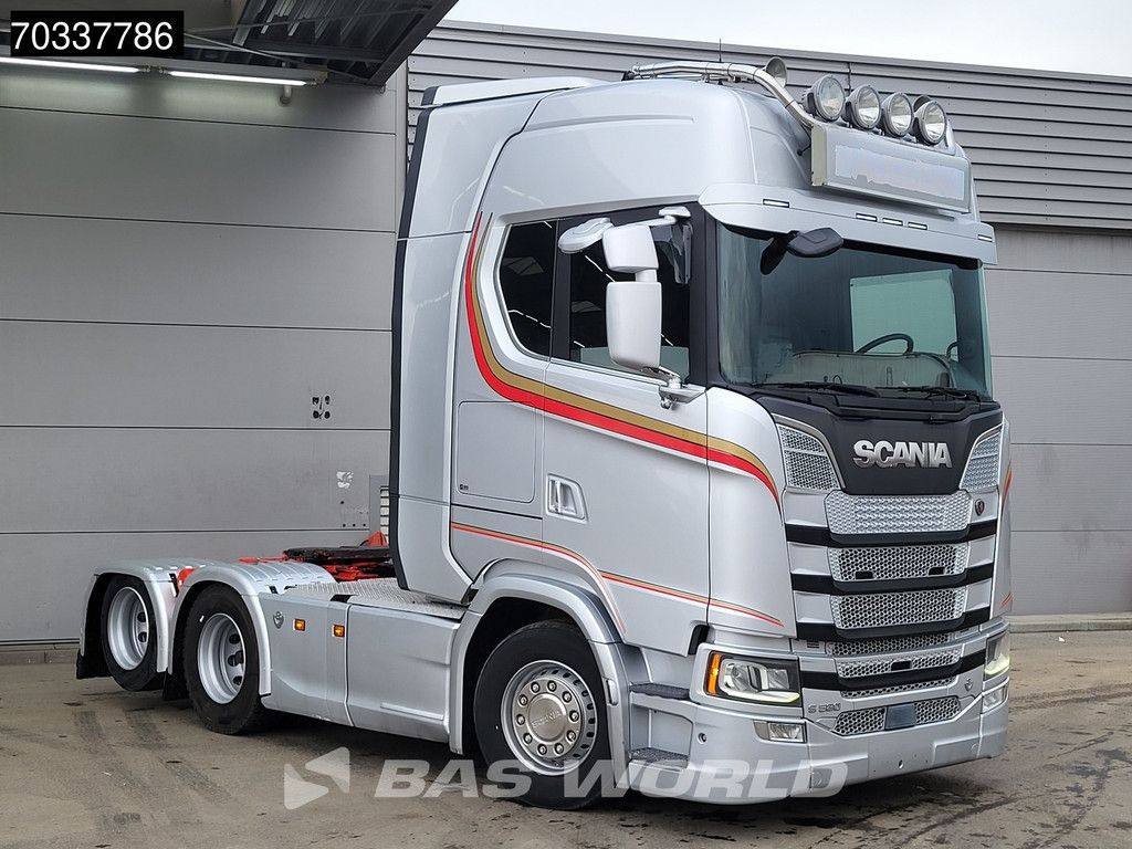 Scania S S580 6X2 WB315! Retarder Liftachse Full-Air Leder ACC Navi