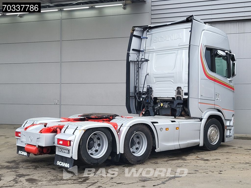 Scania S S580 6X2 WB315! Retarder Liftachse Full-Air Leder ACC Navi