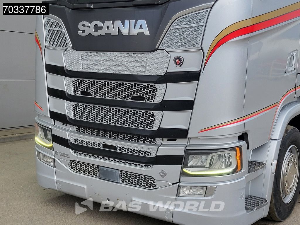 Scania S S580 6X2 WB315! Retarder Liftachse Full-Air Leder ACC Navi
