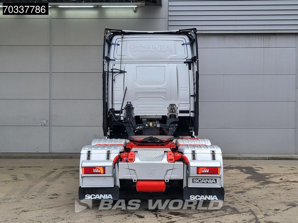 Scania S S580 6X2 WB315! Retarder Liftachse Full-Air Leder ACC Navi