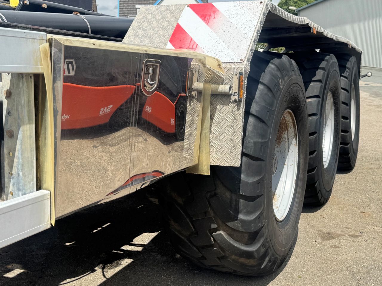 Toplift Staja haakarm carrier