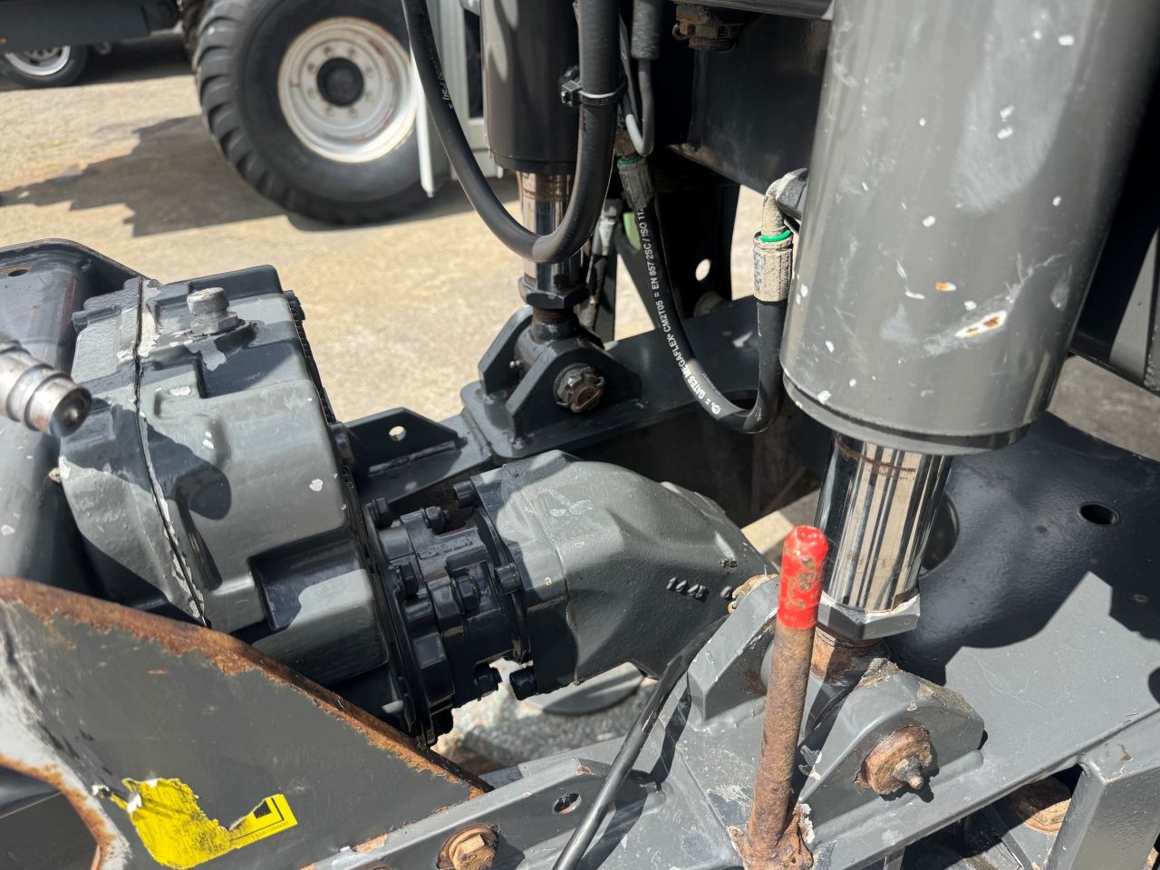 Toplift Staja haakarm carrier
