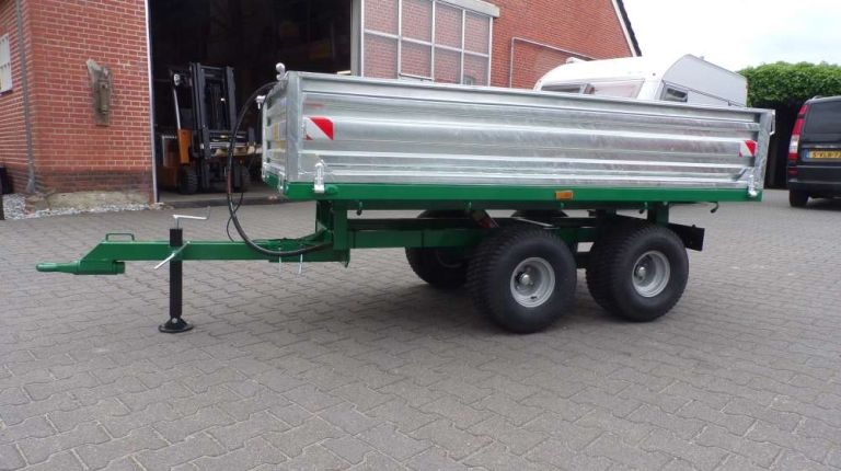 Kipwagen 2,5 ton NIEUW! € 2171,95