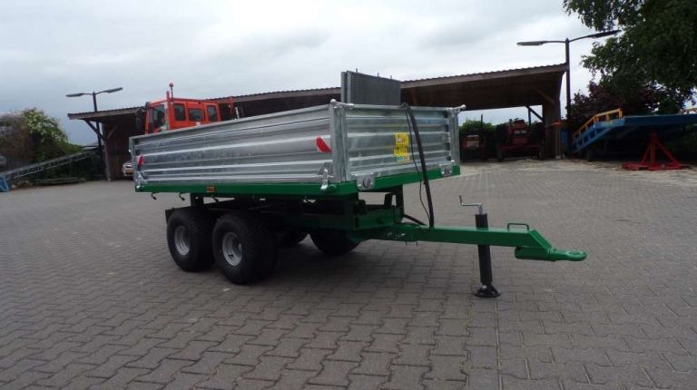 Kipwagen 2,5 ton NIEUW! € 2171,95
