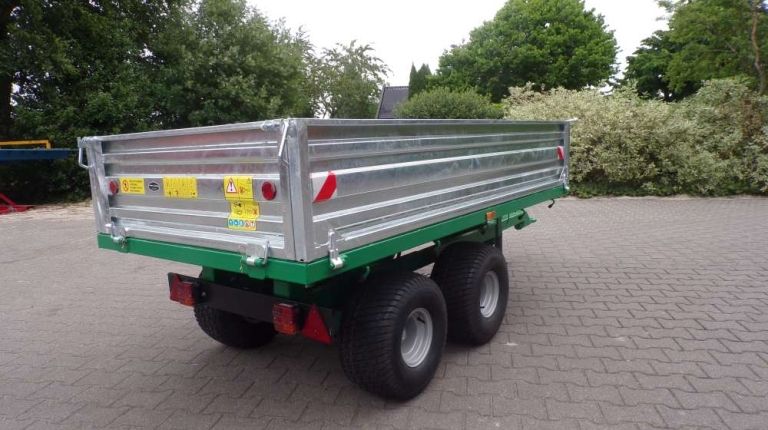 Kipwagen 2,5 ton NIEUW! € 2171,95