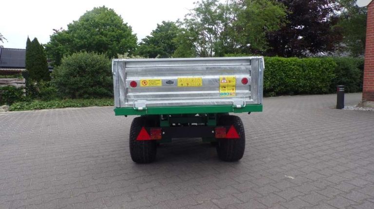Kipwagen 2,5 ton NIEUW! € 2171,95